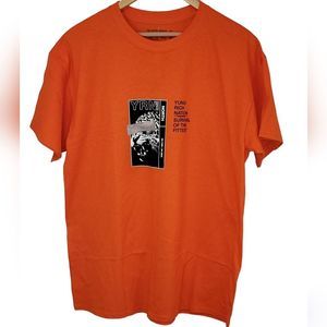 YRN Yung Rich Nation Survival Tee Color Orange Size Large